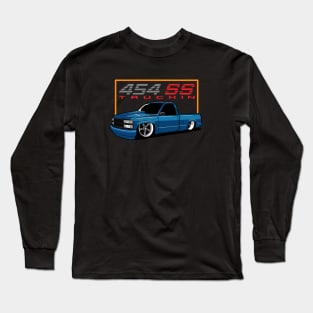 SILVERADO 454 SS American truck Long Sleeve T-Shirt